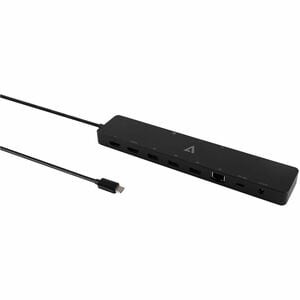 V7 DOCKUCPT2D Usb Type C Docking Station for Notebook Charging Capability Memory DOCKUCPT2D