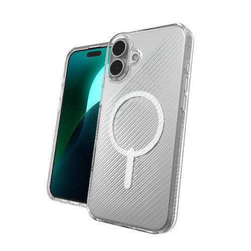 Zagg Cases Luxe Snap Apple Iphone 16 Plus Clear. Case Type: Cover Compatib 702315011