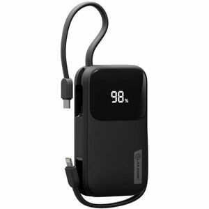 Alogic Tandem Power Bank Black for Smartphone Smartwatch Tablet Pc Earbud Usb Ty AL10KPBTN-BLK