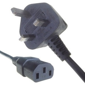 Group Gear Connektgear 10M  Mains Power Cable  Plug To C13 Socket. Cable Len 27-0026B