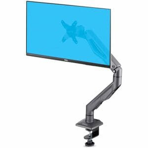 Startech Desk Mount Monitor Arm Up To 32" Display Max 22Lb/10Kg Vesa C-Clamp Ful H1M1AG2-MONITOR-ARM