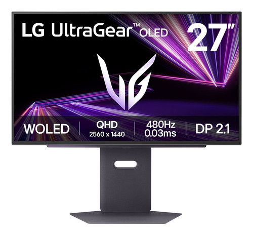 Lg Electronics Lg 27" Ultragear��� Oled 480Hz Qhd Gaming Monitor. Display Diagon 27GX790A-B.AEK