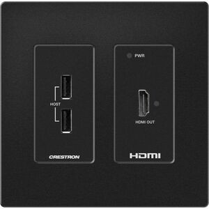 Crestron HD-RXU-4KZ-101-2G-B. Type: Av Receiver Maximum Resolution: 4096 X 2160 HD-RXU-4KZ-101-2G-B