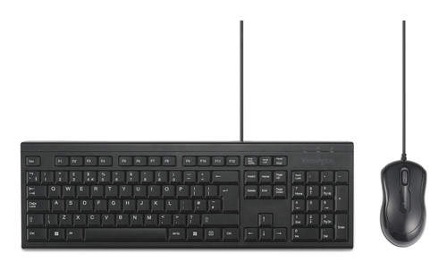 Kensington Km100 Eq Wired Desktop Set. Keyboard form Factor: Full-Size 100%. Key K75452UK