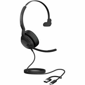 Jabra Gn Jabra Evolve2 50 Usb-C/A Ms Mono Without Bluetooth. Product Type: Heads 25069-899-899