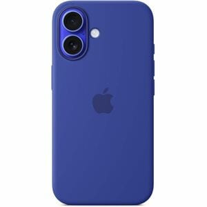 Apple Iphone 16 Silicone Case With Magsafe Ultramarine. Case Type: Cover C MYY63ZM/A