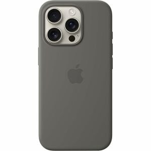 Apple Iphone 16 Pro Silicone Case With Magsafe Stone Gray Cover Apple Iphone 16 MYYL3ZM/A