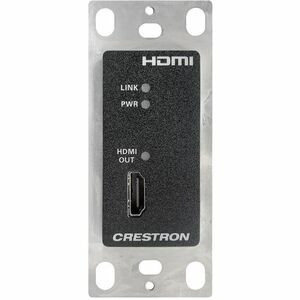 Crestron Dm Lite Hd-Rx-4Kz-101-1G-B Video Extender Receiver Wired 70 M Range 1 X 6511812