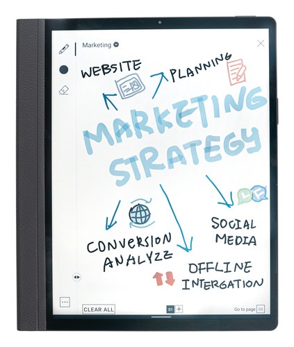 Hannspree Hannsnote2. Display Diagonal: 25.4 Cm 10" Technology: Ecovision Paper SN10HR1B