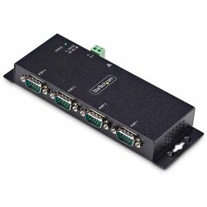 Startech 4-Port Serial To Ethernet Adapter Ip Serial Device Server for Remote Rs I43-SERIAL-ETHERNET