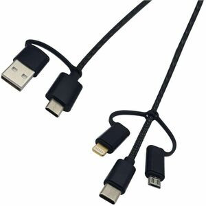 Group Gear Connektgear 1M Lightning/Usb/Usb-C/Usb Micro-B Data Transfer Cable 1 26-2996