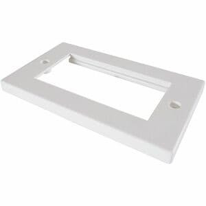 Group Gear Connektgear Faceplate White 1 PcS 90-0105