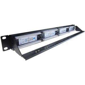 Group Gear Connektgear 24 PortS Network Patch Panel Category 5E Black 24 X Rj-45 90-0060/LB