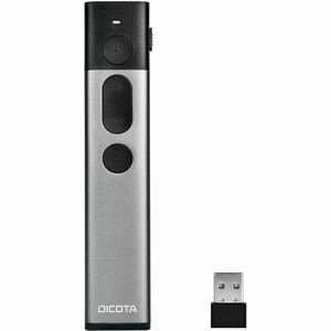 Dicota Consignment Dicota D32075 Black Grey D32075
