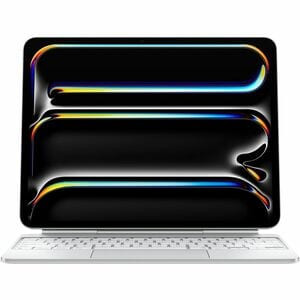 Apple Magic Keyboard for Ipad Pro 13���" M4 German White. Keyboard Layout: Qwert MWR43D/A