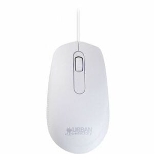 Urban Factory Free Color: Wired Usb-A Mouse 1200Dpi White CMW02UF