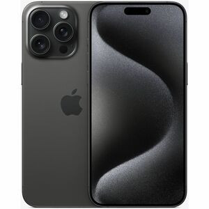 Apple Iphone 15 Pro Max 512Gb Black Titanium. Display Diagonal: 17 Cm 6.7" Displ MU7C3ZD/A