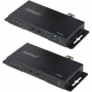 Startech 4K Hdmi Over Fiber Extender Kit 4K 60Hz 3300Ft 1Km Single Mode/1000Ft 3 ST121HD20FXA2