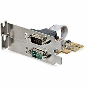 Startech Serial Adapter Low-Profile Plug-In Card 1 Pci Express 2.0 X1 Pc Linux 2 21050-PC-SERIAL-LP