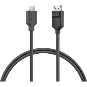 Alogic Elements 3 M Displayport/Hdmi A/V Cable for Notebook Audio/Video Device P EL2DPHD-03
