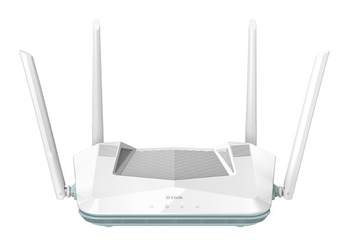 D-Link Eagle Pro Ai Ax3200 Smart Router. Wan Connection Type: Rj-45. Wi-Fi Band: R32/B