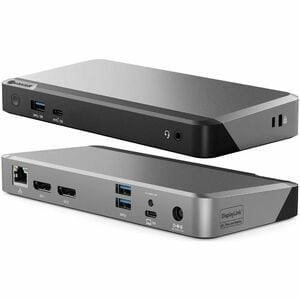 Alogic Universal Dock Dual Display Screen 4K Docking Station With 100W Power Del DUPRDX2-100