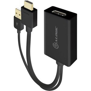 Alogic Displayport/Hdmi/Usb A/V Cable 1 Cable for Audio/Video Device Projector F HDDPU-ACTV