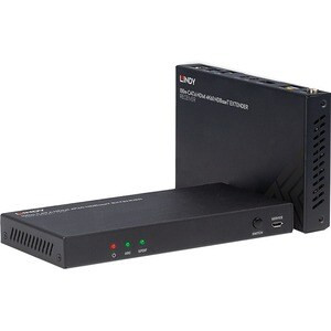 Lindy 100M Cat.6 Hdmi 4K60 Audio Ir And Rs-232 Hdbaset Extender. Type: Transmitt 38340