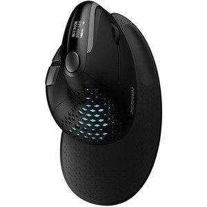 Urban Factory Ergo Pro Max: Wireless Right Hand Mouse 2.4Ghz Bt 5.0 Rechargeable EPM50UF