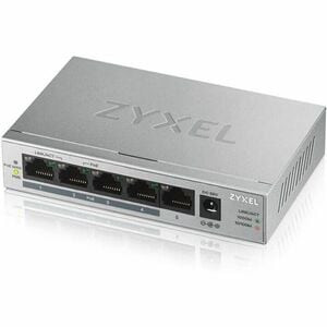 Zyxel Gs1005Hp Unmanaged Gigabit Ethernet 10/100/1000 Full Duplex Power Over Eth GS1005HP-GB0101F