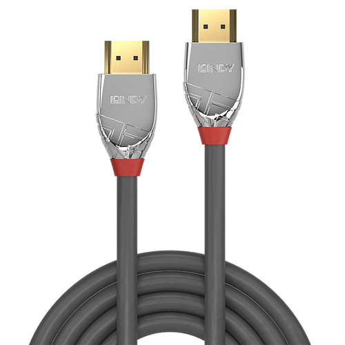 Lindy 0.5M High Speed Hdmi Cable Cromo Line. Cable Length: 0.5 M Connector 1: Hd 37870
