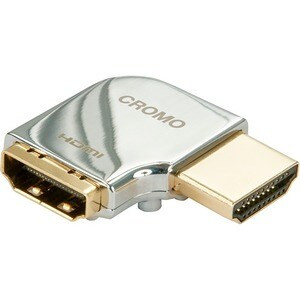 Lindy Cromo Hdmi Male To Hdmi Female 90 Degree Right Angle Adapter Right. Connec 41507