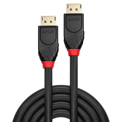 Lindy 20M Active Displayport 1.2 Cable. Cable Length: 20 M Connector 1: Displayp 41081