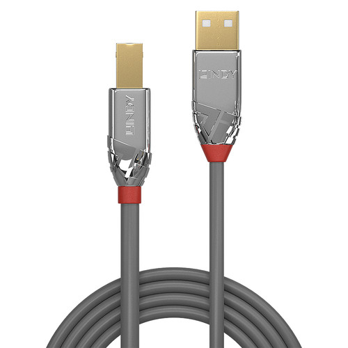 Lindy 3M Usb 2.0 Type A To B Cable Cromo Line. Cable Length: 3 M. Connector 1: U 36643