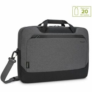 Targus Cypresseco. Case Type: Briefcase Maximum Screen Size: 39.6 Cm 15.6" Carry TBT92602GL