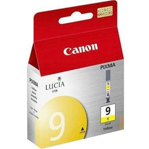 Canon Pgi-9Y Yellow Ink Cartridge. Colour Ink Type: Pigment-Based Ink Colour Ink 1037B001