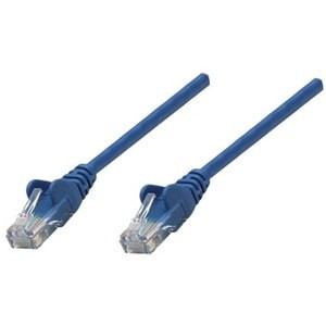 Intellinet Network Patch Cable Cat6A 0.25M Blue Copper S/Ftp Lsoh / Lszh Pvc Rj4 737050