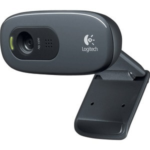 Logitech C270 Hd Webcam. Megapixel Approx.: 3 Mp Maximum Video Resolution: 1280 960-001063
