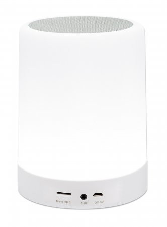 Manhattan Sound Science Bluetooth Speaker 5 Hour Playback Time Range 10M Microsd 165259