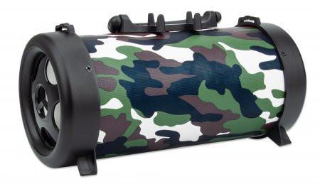 Manhattan Camouflage Bluetooth Speaker Decent Sound Output 3W 3 Hour Playback Ti 165341