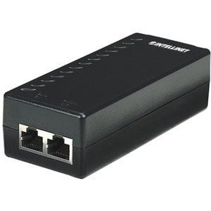 Intellinet Power Over Ethernet Poe Injector 1 Port 48 V Dc Ieee 802.3Af Complian 524179-UK