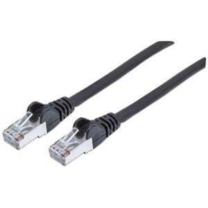 Intellinet Network Patch Cable Cat6 5M Black Copper S/Ftp Lsoh / Lszh Pvc Rj45 G 735568
