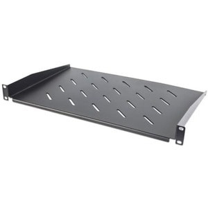 Intellinet 19" Cantilever Shelf 1U Shelf Depth 350Mm Vented Max 25Kg Black Three 714891