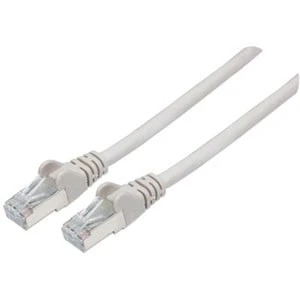 Intellinet Network Patch Cable Cat6 1M Grey Copper S/Ftp Lsoh / Lszh Pvc Rj45 Go 733229