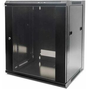 Intellinet 711715 6U Wall Mountable Rack Cabinet for Networking 482.60 Mm Rack W 711715