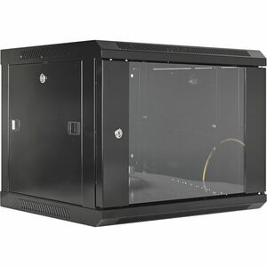 Intellinet 19" Network Cabinet Wall Mount Standard 6U 450Mm Deep Black Assembled 711739