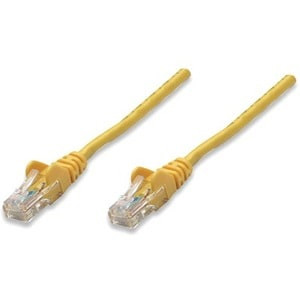 Intellinet Network Patch Cable Cat5E 10M Yellow Cca U/Utp Pvc Rj45 Gold Plated C 325974