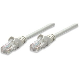 Intellinet Network Patch Cable Cat5E 10M Grey Cca U/Utp Pvc Rj45 Gold Plated Con 325950