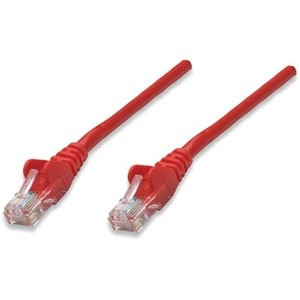 Intellinet Network Patch Cable Cat5E 3M Red Cca U/Utp Pvc Rj45 Gold Plated Conta 319799