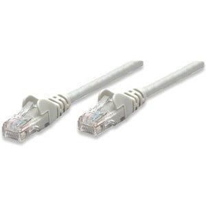 Intellinet Network Patch Cable Cat5E 1.5M Grey Cca U/Utp Pvc Rj45 Gold Plated Co 336628